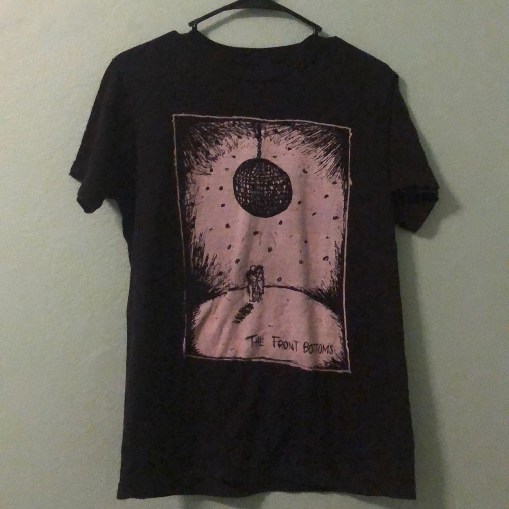 The front bottoms vintage band tee
